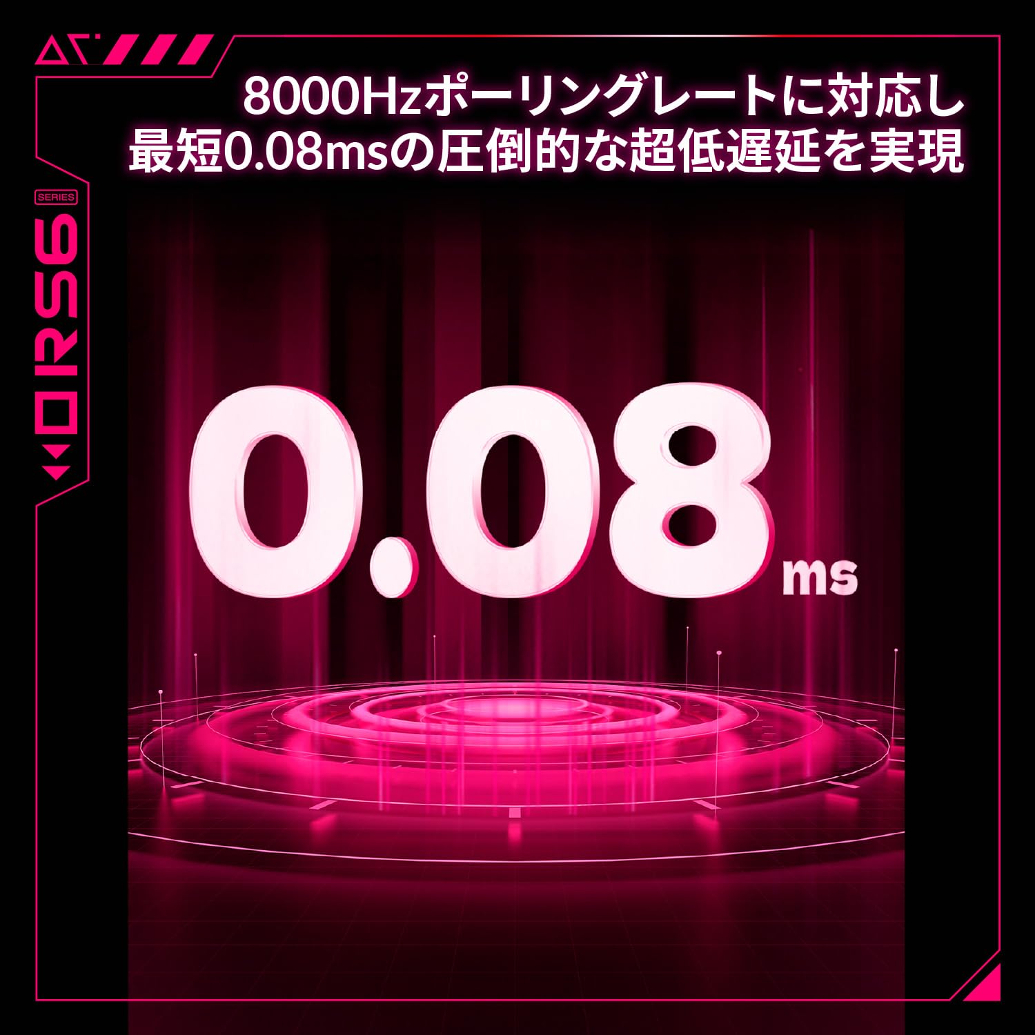 Amazon.co.jp: ATK ゲーミングキーボード RS6 Wired Magnetic HE